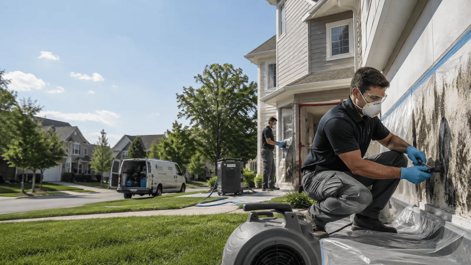 Mold Inspection company in Mio, MI