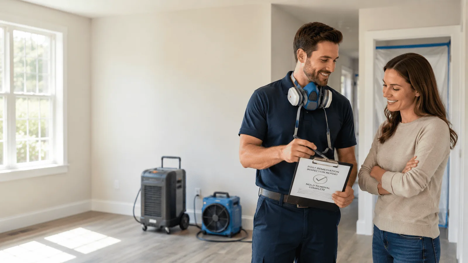 Why choose Mold Inspection in Mio, MI